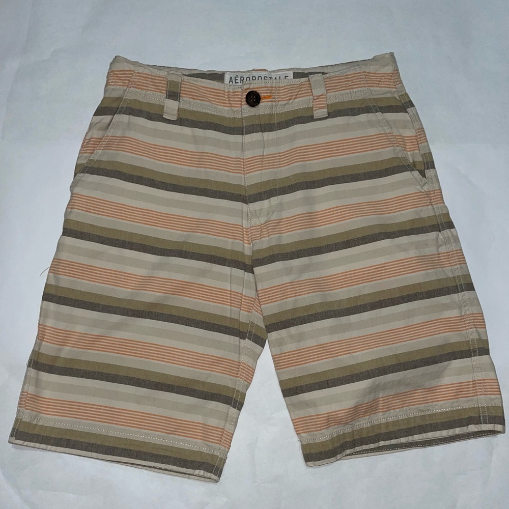 Aeropostale striped shorts